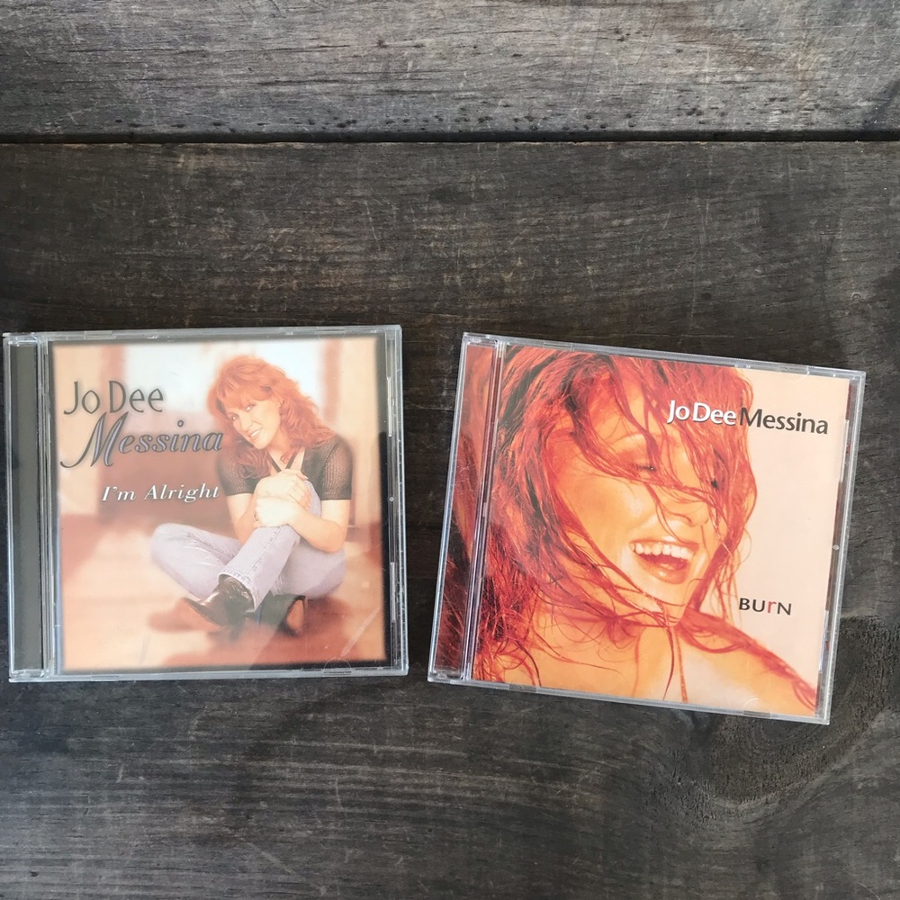 Y2K Country Music JoDee Messina CDs